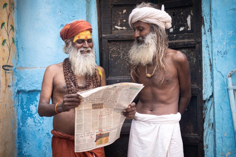 Street and Sadhu's Portrait Photography